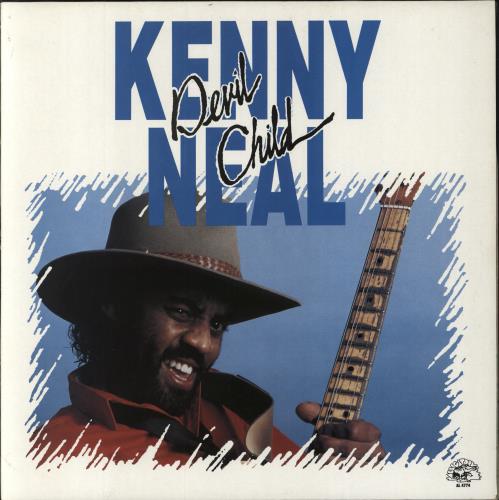 Kenny Neal Devil Child vinyl LP album (LP record) US KM3LPDE797244