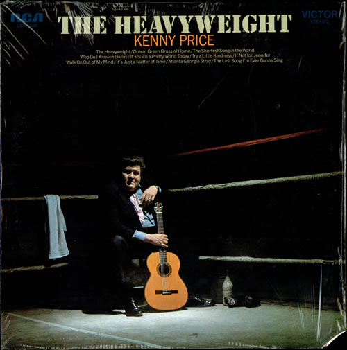 Kenny Price The Heavyweight vinyl LP album (LP record) US KF2LPTH501410