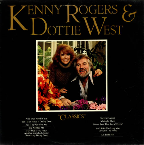 Kenny Rogers & The First Edition Classics vinyl LP album (LP record) UK KNNLPCL496560