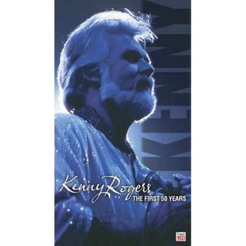 Kenny Rogers & The First Edition The First 50 Years 3-CD album set (Triple CD) UK KNN3CTH487809