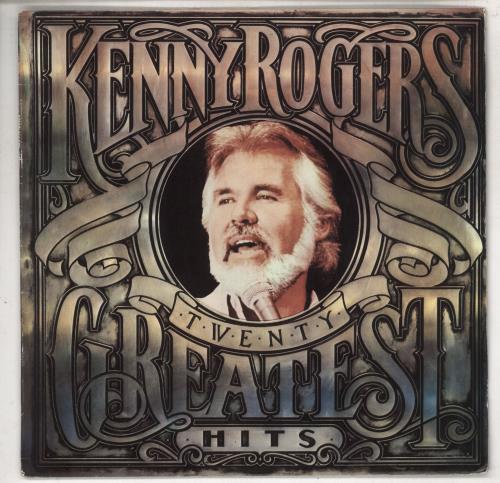 Kenny Rogers & The First Edition Twenty Greatest Hits vinyl LP album (LP record) Portuguese KNNLPTW734719