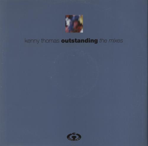Kenny Thomas Outstanding The Mixes 12" vinyl single (12 inch record / Maxi-single) UK KNY12OU671737