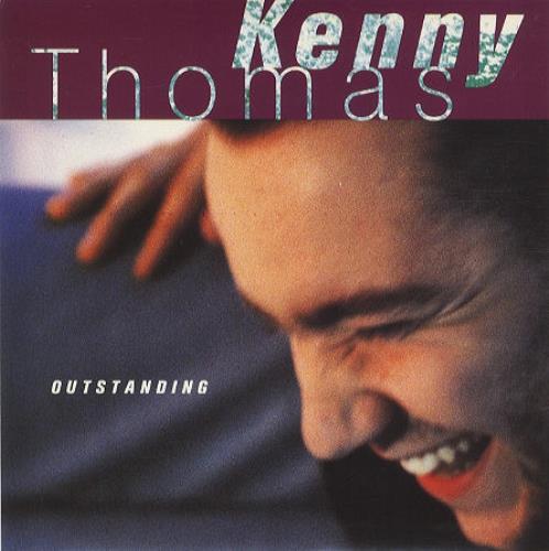 Kenny Thomas Outstanding 7" vinyl single (7 inch record / 45) UK KNY07OU294881