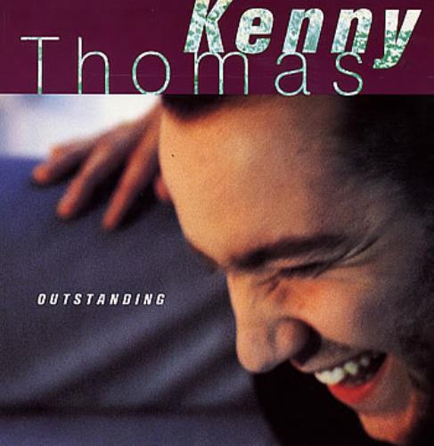 Kenny Thomas Outstanding 12" vinyl single (12 inch record / Maxi-single) UK KNY12OU296840