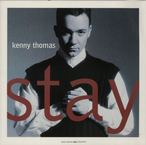 Kenny Thomas Stay 12" vinyl single (12 inch record / Maxi-single) UK KNY12ST621139