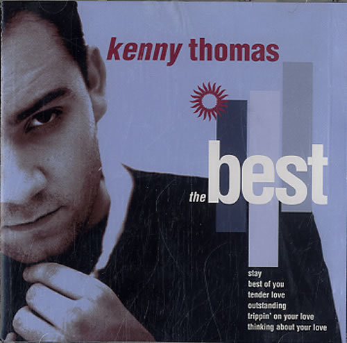 Kenny Thomas The Best CD album (CDLP) UK KNYCDTH608673
