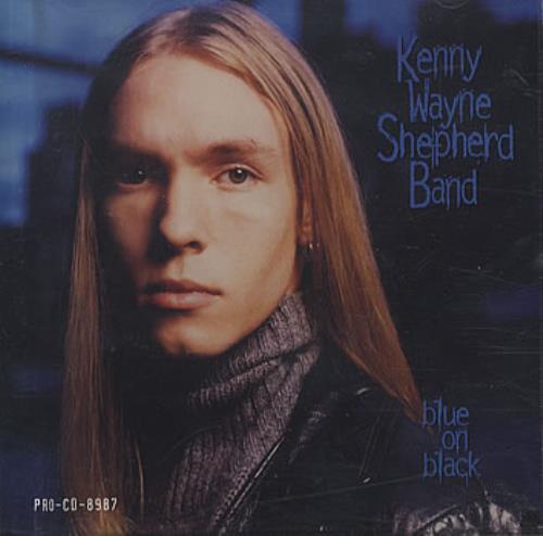Kenny Wayne Shepherd Blue On Black CD single (CD5 / 5") US KWAC5BL270791