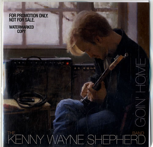Kenny Wayne Shepherd Goin' Home CD-R acetate UK KWACRGO609661