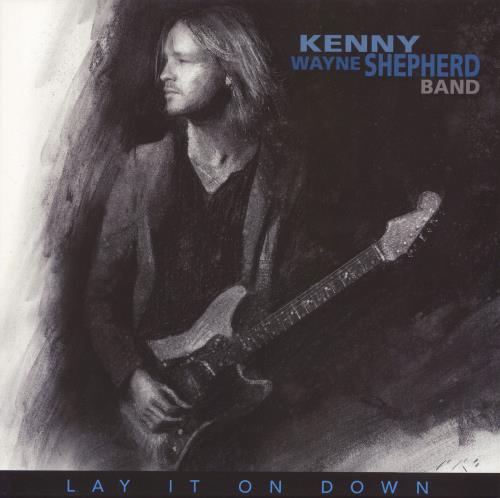 Kenny Wayne Shepherd Lay It On Down - Blue Vinyl vinyl LP album (LP record) UK KWALPLA812210