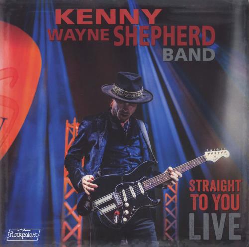 Kenny Wayne Shepherd Straight to You Live - Red Vinyl 2-LP vinyl record set (Double LP Album) French KWA2LST803507