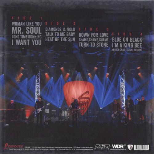 Kenny Wayne Shepherd Straight to You Live - Red Vinyl 2-LP vinyl record set (Double LP Album) French KWA2LST803507