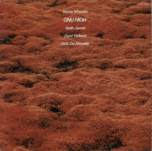 Kenny Wheeler Gnu High vinyl LP album (LP record) German KWLLPGN606980