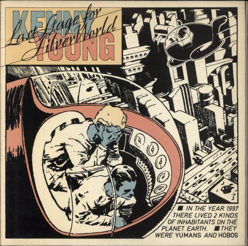 Kenny Young Last Stage For Silver World vinyl LP album (LP record) UK 3KYLPLA801293