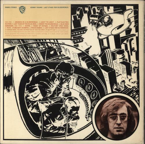 Kenny Young Last Stage For Silver World vinyl LP album (LP record) UK 3KYLPLA801293