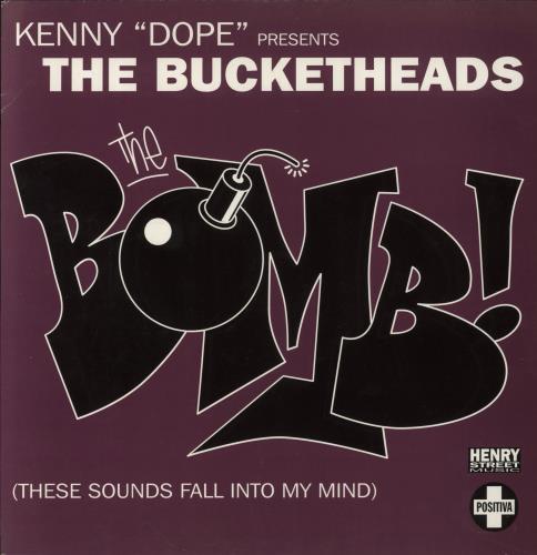 Kenny 'Dope' Gonzalez The Bomb (These Sounds Fall Into My Mind) UK 12