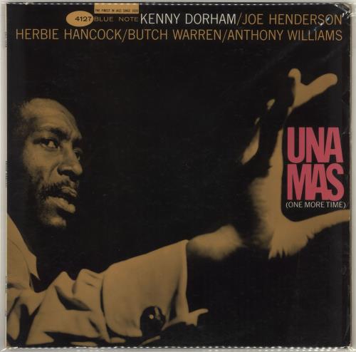 Kenny Dorham Una Mas (One More Time) - 1st - NY vinyl LP album (LP record) US KDALPUN719322