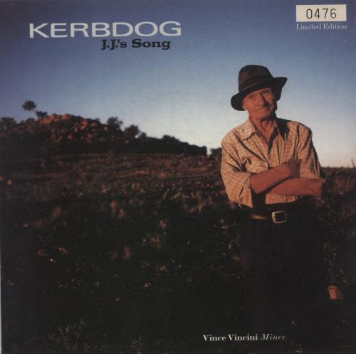 Kerbdog J. J.'s Song - Clear Vinyl 7" vinyl single (7 inch record / 45) UK KBG07JJ869771