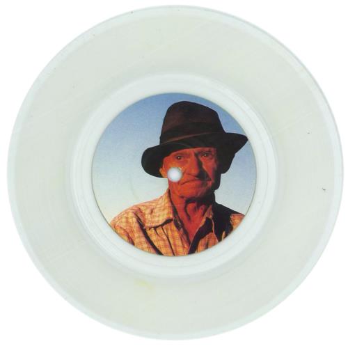 Kerbdog J. J.'s Song - Clear Vinyl 7" vinyl single (7 inch record / 45) UK KBG07JJ869771