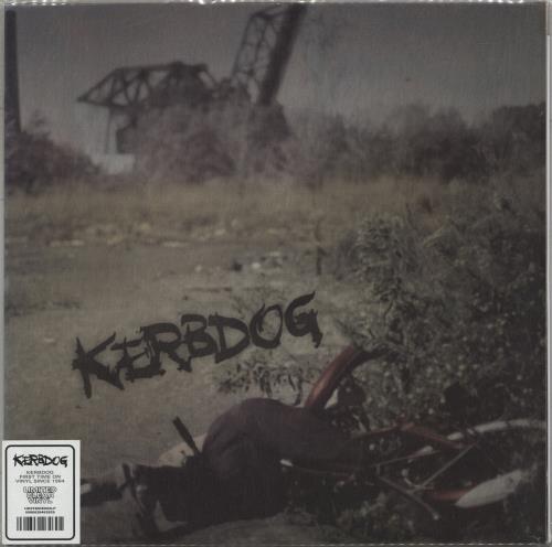 Kerbdog Kerbdog - Clear Vinyl vinyl LP album (LP record) UK KBGLPKE871490