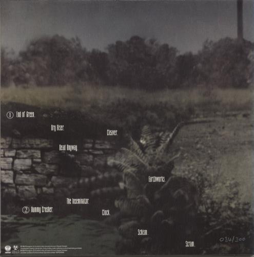 Kerbdog Kerbdog - Clear Vinyl vinyl LP album (LP record) UK KBGLPKE871490