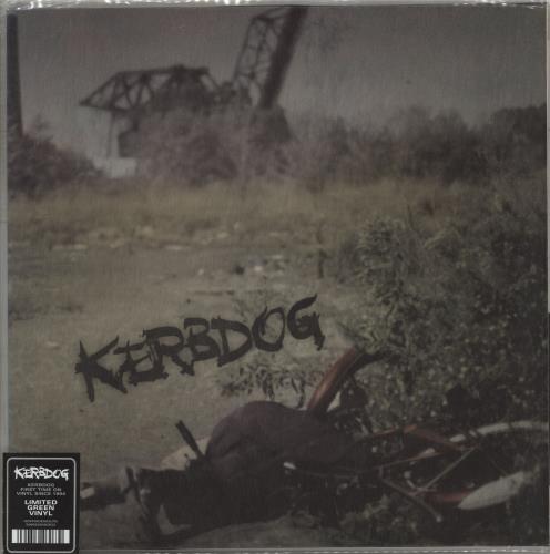 Kerbdog Kerbdog - Green Vinyl vinyl LP album (LP record) UK KBGLPKE871488