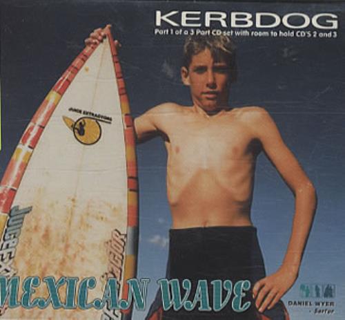 Kerbdog Mexican Wave 3-CD album set (Triple CD) UK KBG3CME336612