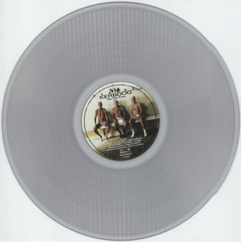 Kerbdog On The Turn - Clear Vinyl vinyl LP album (LP record) UK KBGLPON871473