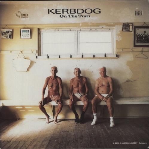 Kerbdog On The Turn vinyl LP album (LP record) UK KBGLPON871467