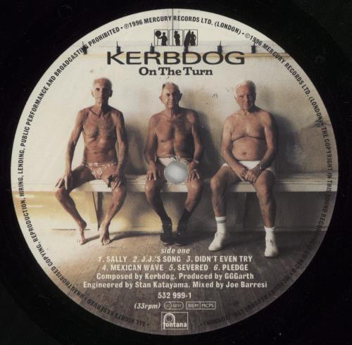 Kerbdog On The Turn vinyl LP album (LP record) UK KBGLPON871467
