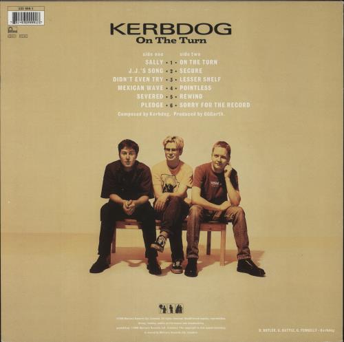 Kerbdog On The Turn vinyl LP album (LP record) UK KBGLPON871467