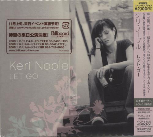 Keri Noble Let Go CD album (CDLP) Japanese KD8CDLE679816