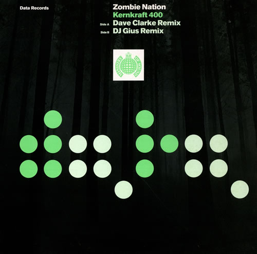 Kernkraft 400 Zombie Nation 12" vinyl single (12 inch record / Maxi-single) UK K4012ZO468499