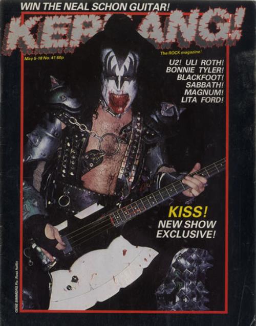 Kerrang! Magazine Kerrang! Magazine - May 83 magazine UK K-ZMAKE567111