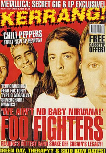Kerrang! Magazine Kerrang! Magazine - Sep 95 magazine UK K-ZMAKE295265