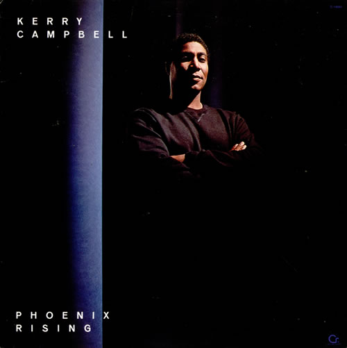 Kerry Campbell Phoenix Rising vinyl LP album (LP record) US KHULPPH528503