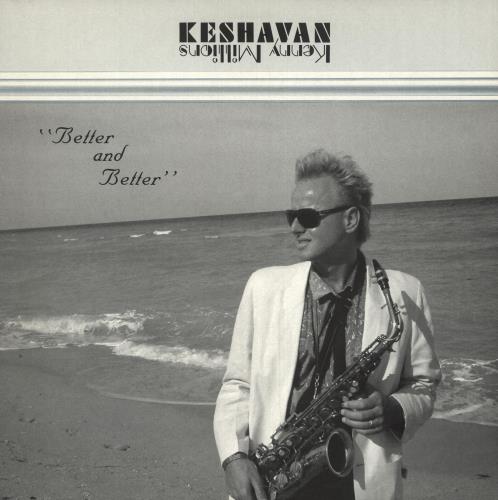 Keshavan Maslak Better And Better vinyl LP album (LP record) UK Q4XLPBE737592