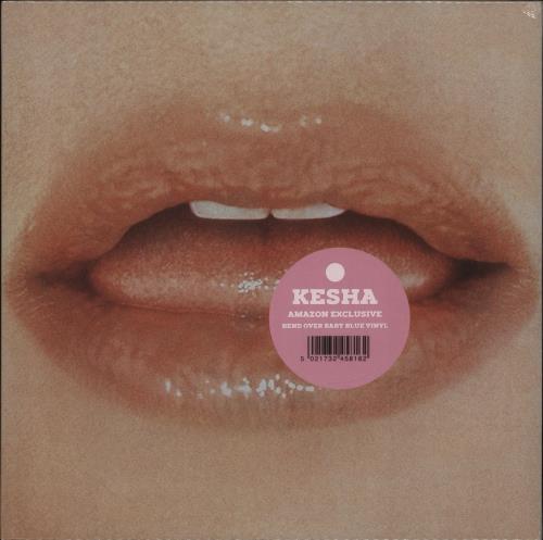 Kesha . [Period] - Baby Blue Vinyl - Sealed vinyl LP album (LP record) US K$HLPPE873206