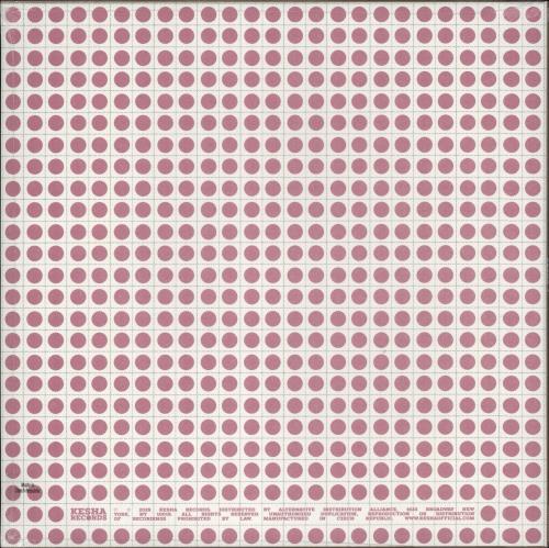 Kesha . [Period] - Baby Blue Vinyl - Sealed vinyl LP album (LP record) US K$HLPPE873206