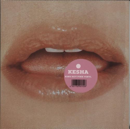 Kesha . [Period] - Kink Hot Pink Vinyl vinyl LP album (LP record) UK K$HLPPE881617