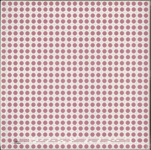 Kesha . [Period] - Kink Hot Pink Vinyl vinyl LP album (LP record) UK K$HLPPE881617