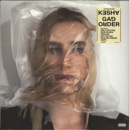 Kesha Gag Order - Bone White Vinyl - Sealed vinyl LP album (LP record) UK K$HLPGA877571