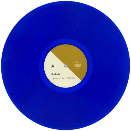 Kestrels Dream Or Don�t Dream - Blue Transparent Vinyl vinyl LP album (LP record) US 9N8LPDR867768