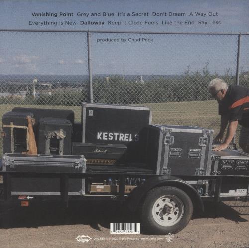 Kestrels Dream Or Don�t Dream - Blue Transparent Vinyl vinyl LP album (LP record) US 9N8LPDR867768