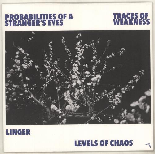 Ketev Traces Of Weakness vinyl LP album (LP record) UK 0GSLPTR735356