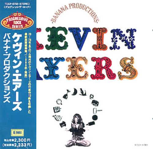 Kevin Ayers Banana Productions - The Best Of Kevin Ayers CD album (CDLP) Japanese AYRCDBA283995