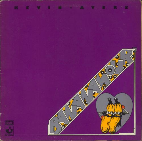 Kevin Ayers Bananamour - 2nd - EX vinyl LP album (LP record) UK AYRLPBA799978
