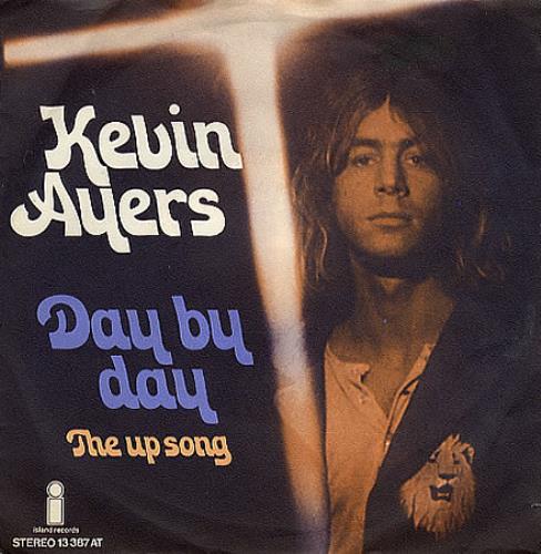 Kevin Ayers Day By Day 7" vinyl single (7 inch record / 45) Dutch AYR07DA349094