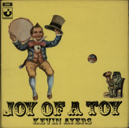 Kevin Ayers Joy Of A Toy - 1st vinyl LP album (LP record) UK AYRLPJO342652