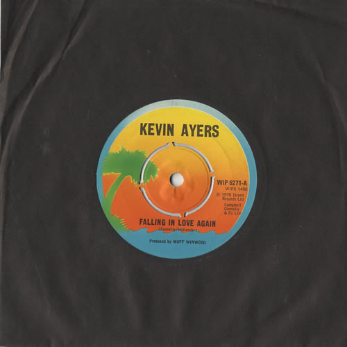 Kevin Ayers Set Of Island Singles 7" vinyl single (7 inch record / 45) UK AYR07SE442961