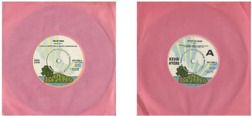 Kevin Ayers Set Of Island Singles 7" vinyl single (7 inch record / 45) UK AYR07SE442961